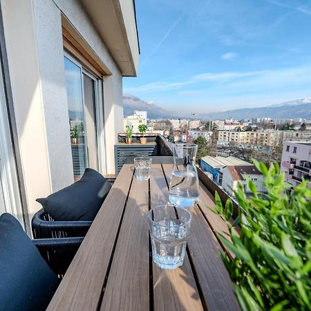 Studio Vue Montagne Grenoble Extérieur photo