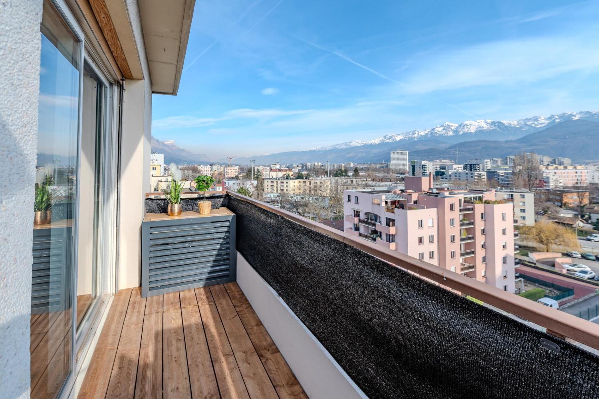Studio Vue Montagne Grenoble Extérieur photo