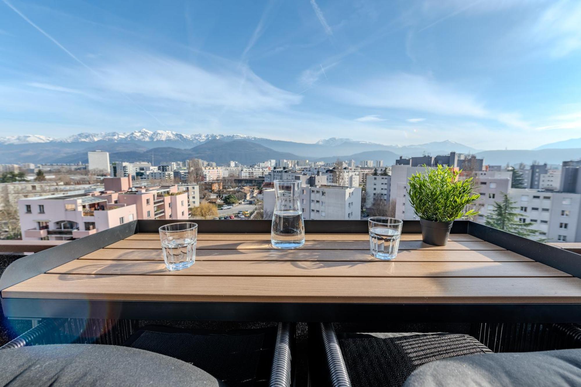 Studio Vue Montagne Grenoble Extérieur photo