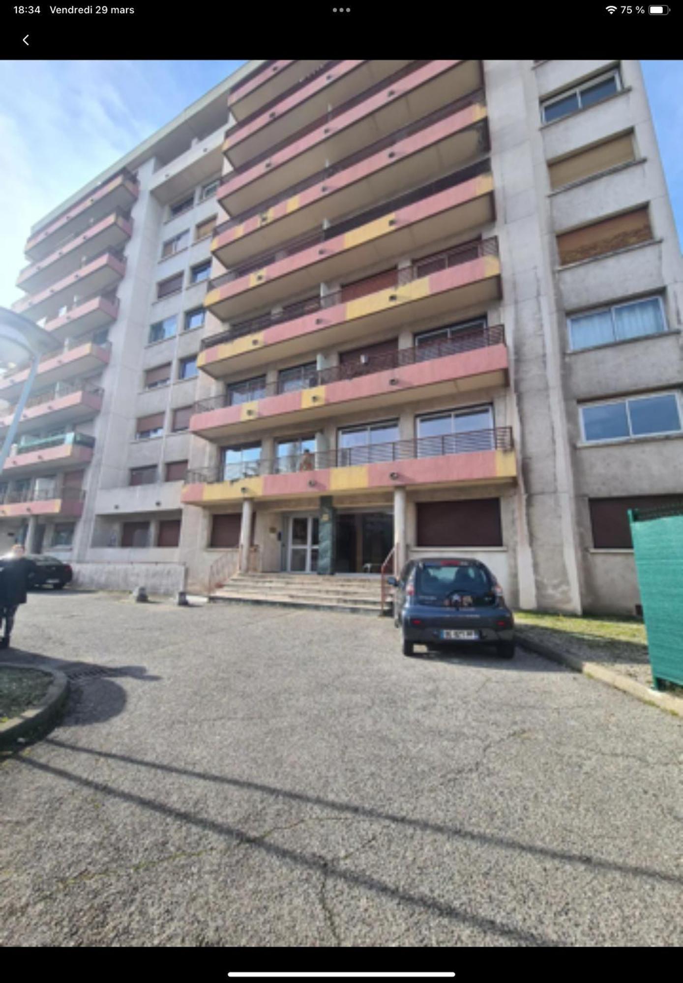 Studio Vue Montagne Grenoble Extérieur photo