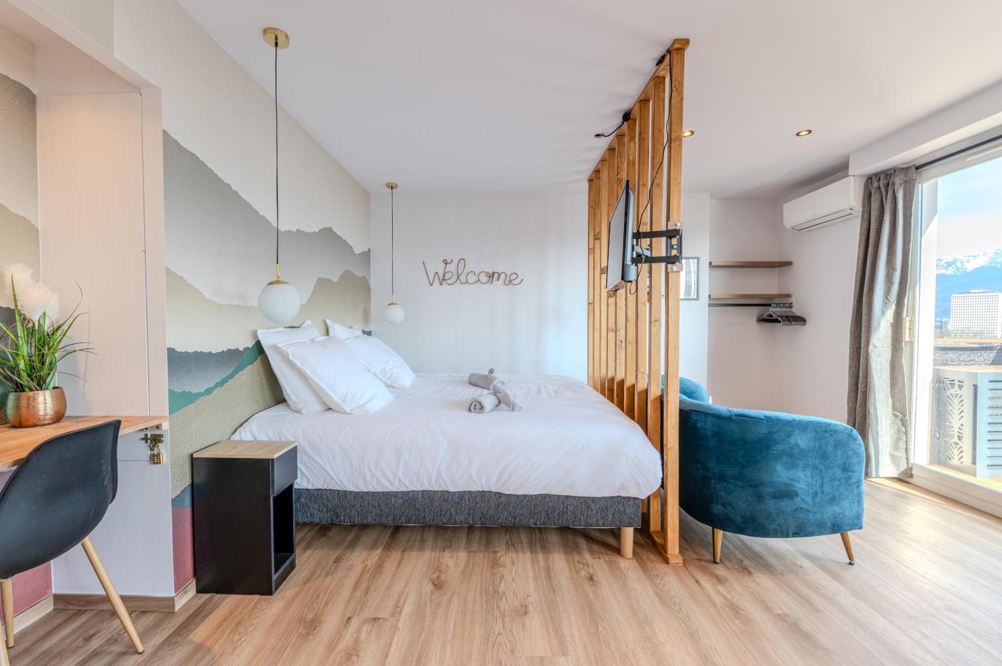 Studio Vue Montagne Grenoble Extérieur photo