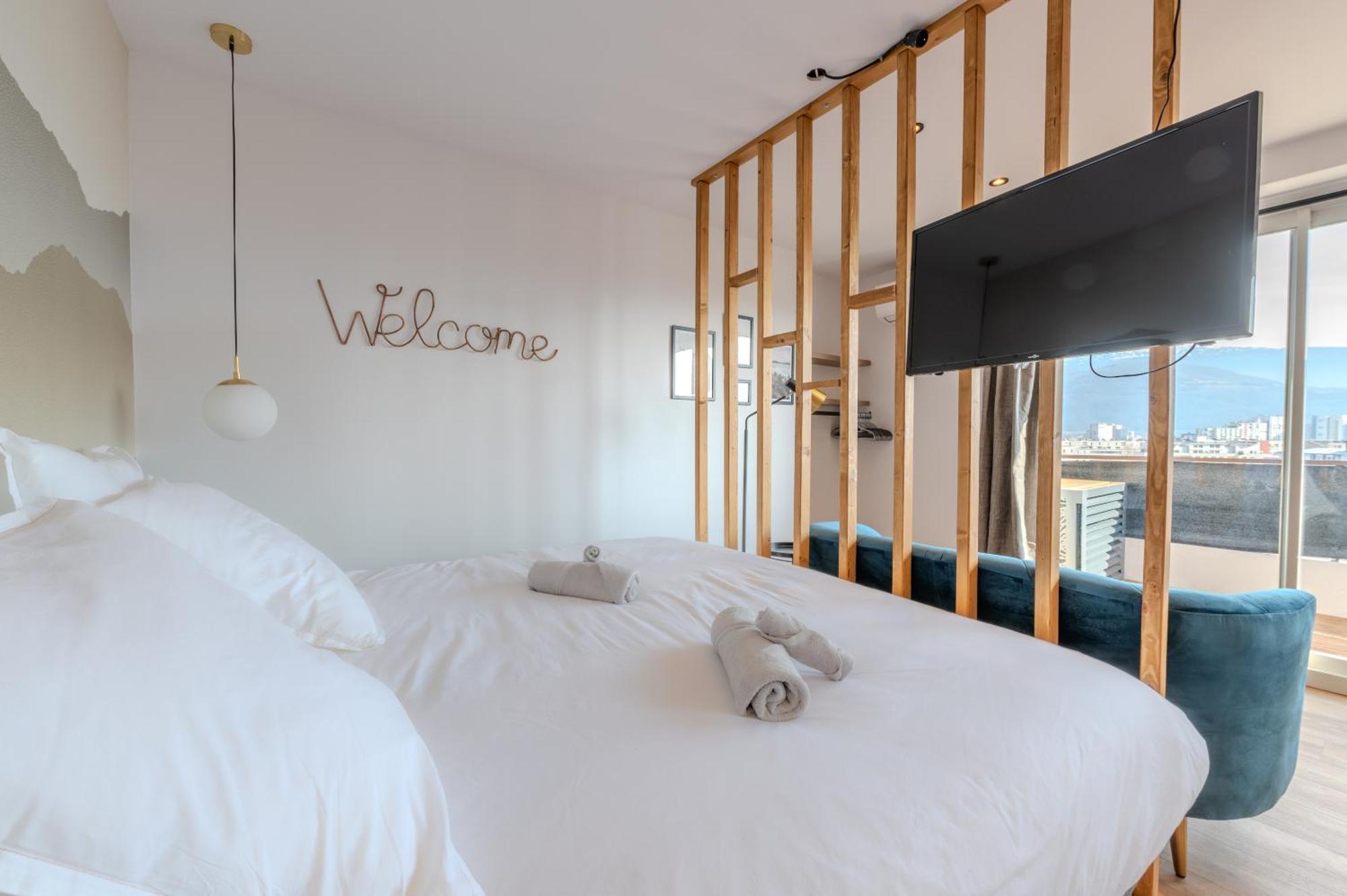 Studio Vue Montagne Grenoble Extérieur photo