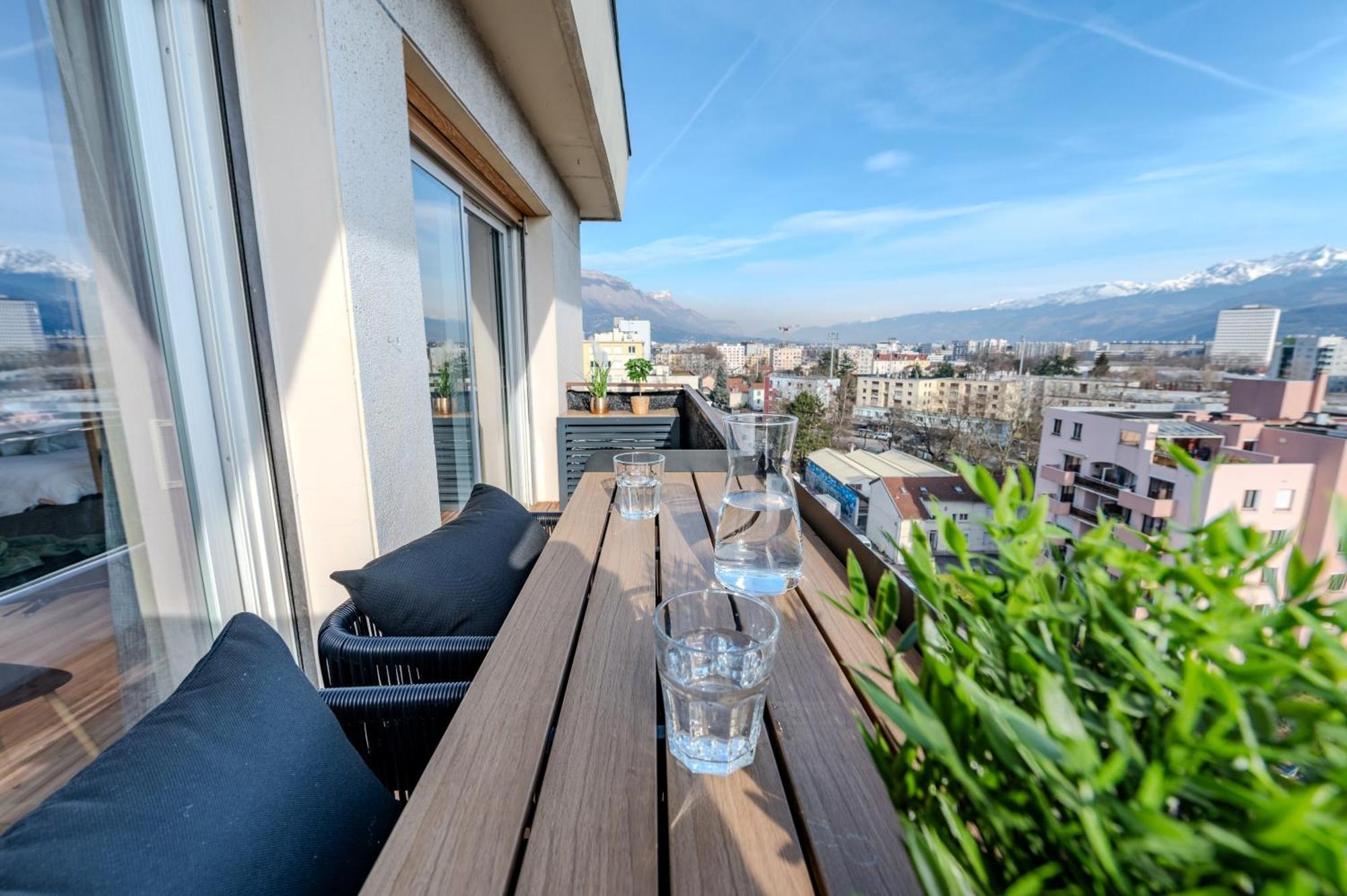 Studio Vue Montagne Grenoble Extérieur photo