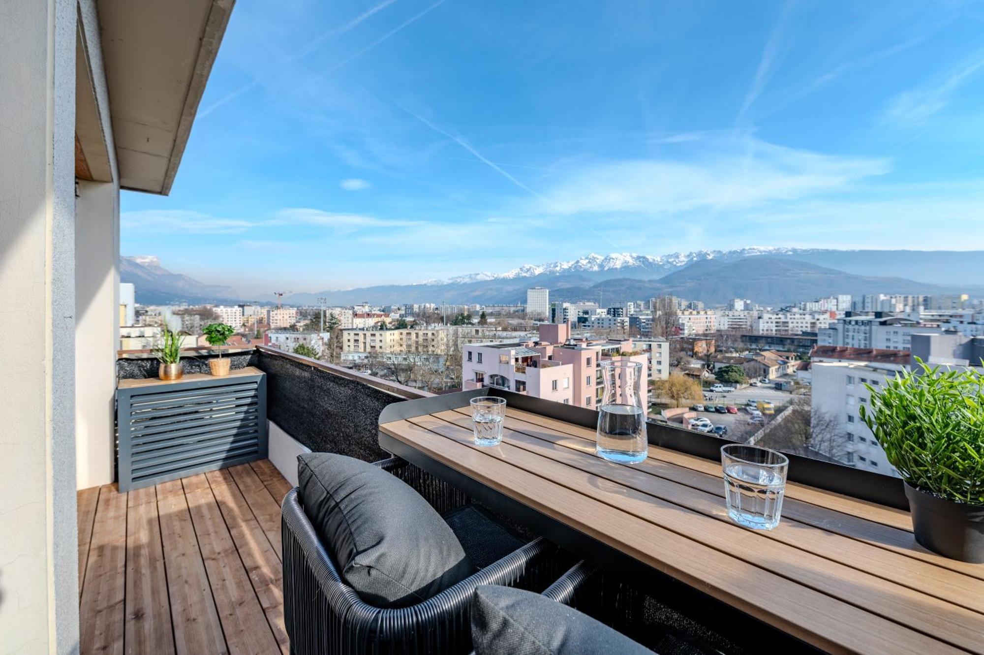 Studio Vue Montagne Grenoble Extérieur photo
