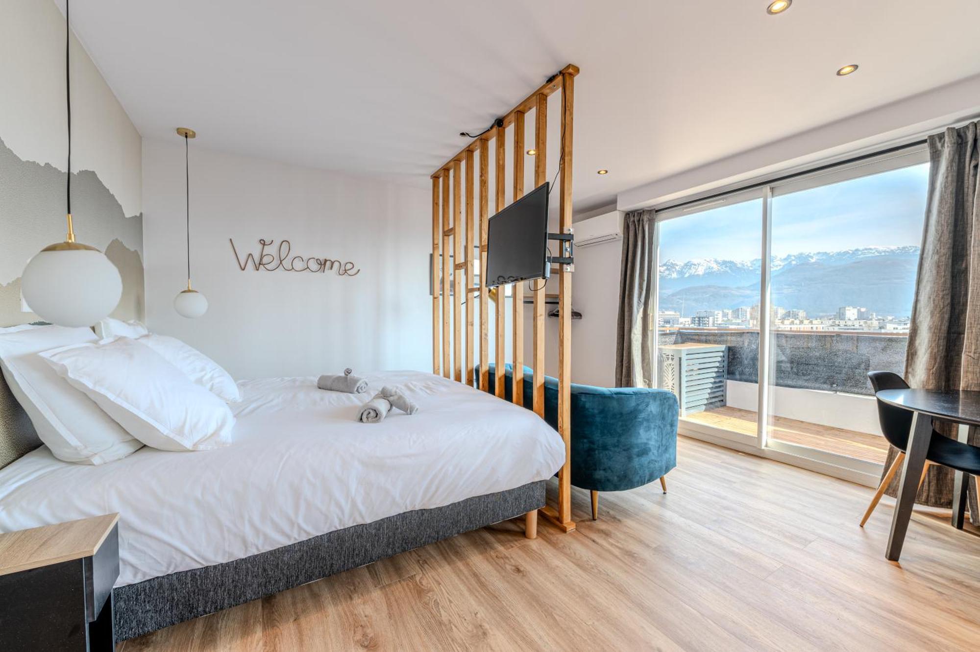 Studio Vue Montagne Grenoble Extérieur photo